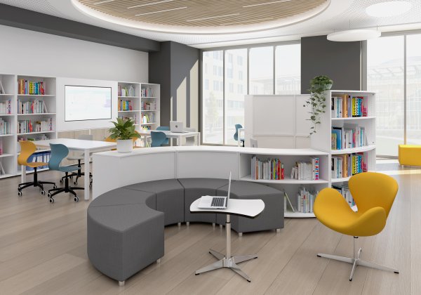 Sofaelement Achtelkreis Angle