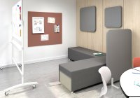 8er-Set Akustikpaneele Quadrat 8er-Set Akustikpaneele Quadrat