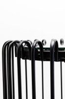 Vorschau: Konsole Wire Schwarz 81x78cm Vorschau: Konsole Wire Schwarz 81x78cm