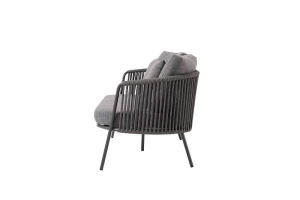 Kosma 2-Sitzer Dark Grey