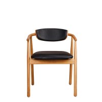 Vorschau: Galeno-2P Holzstuhl mit gepolstertem Sitz und Rückenlehne für Gastronomie Vorschau: Galeno-2P Holzstuhl mit gepolstertem Sitz und Rückenlehne für Gastronomie