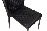 Vorschau: Gepolsterter Gastronomiestuhl Loras-ST Black mit Rautensteppung und schwarzem Aluminiumgestell Vorschau: Gepolsterter Gastronomiestuhl Loras-ST Black mit Rautensteppung und schwarzem Aluminiumgestell