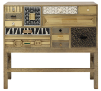 Hochkommode Chalet Gold 13 Schübe Hochkommode Chalet Gold 13 Schübe