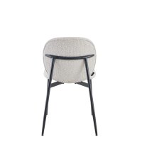 Vorschau: Polsterstuhl für die Gastronomie Nojo-Santa-Cruz 801 Rückansicht mit Metallgestell und gepolsterter Rückenlehne Vorschau: Polsterstuhl für die Gastronomie Nojo-Santa-Cruz 801 Rückansicht mit Metallgestell und gepolsterter Rückenlehne