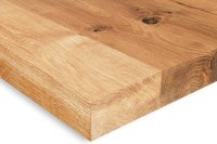 40mm Eiche massiv Vintage Tischplatte LV 40mm Eiche massiv Vintage Tischplatte LV