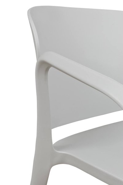 Kunststoffstuhl FOMA-1800 Grey