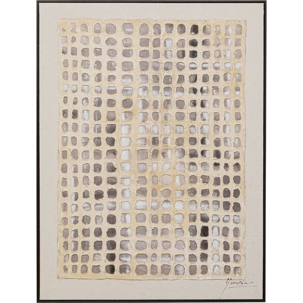 Gerahmtes Bild Glitter Curtain