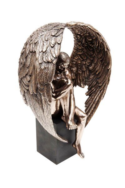 Deko Objekt Nude Sad Angel Klein