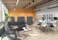 Vorschau: Akustiktrennwand Samos Vorschau: Akustiktrennwand Samos