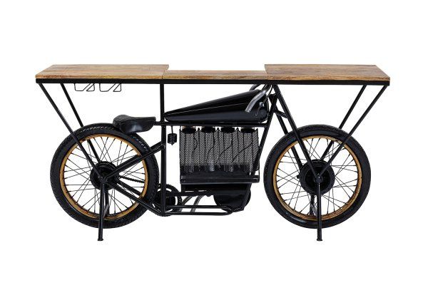 Konsole Motorbike Schwarz