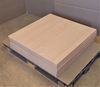 Melaminharz-Tischplatte 25mm 80x80cm Buche natur - Sonderposten Melaminharz-Tischplatte 25mm 80x80cm Buche natur - Sonderposten