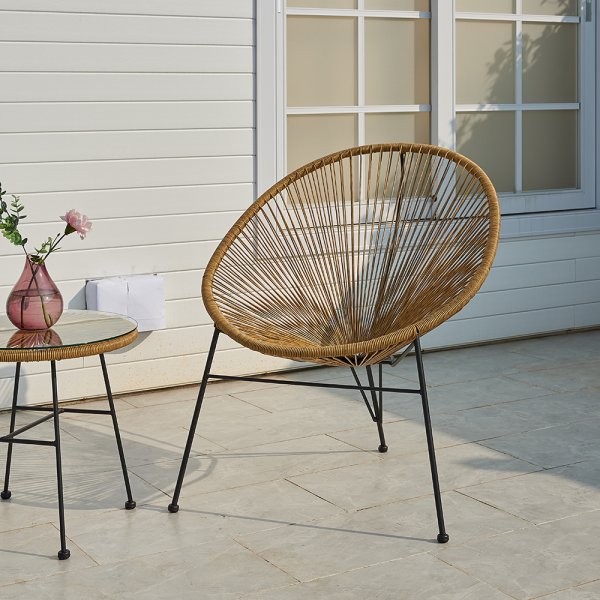 Outdoor-Set Acapola Natur