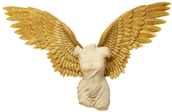 Wandobjekt Gela Angel 203x140cm