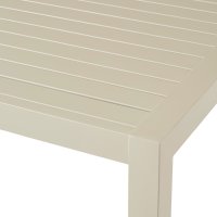 Vorschau: Outdoortisch Cordone Alu 80 Greige Vorschau: Outdoortisch Cordone Alu 80 Greige
