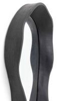 Vorschau: Wandspiegel Dynamic Schwarz 29x61cm Vorschau: Wandspiegel Dynamic Schwarz 29x61cm