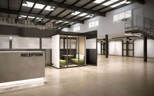 Akustikkabine Essen L