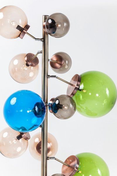 Stehleuchte Balloon Colore 160cm