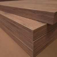 HPL-Tischplatte Kastelleiche 80x80 - Sonderposten HPL-Tischplatte Kastelleiche 80x80 - Sonderposten