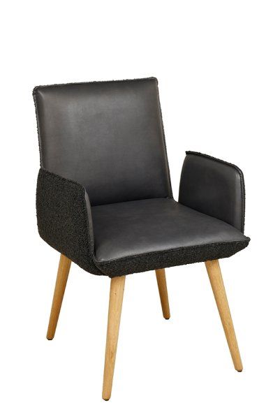 Gestell: Eichenholz │ Bezug (innen): A1987 │ Bezug (außen): Antelao-421