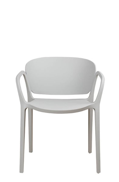 Kunststoffstuhl FOMA-1800 Grey