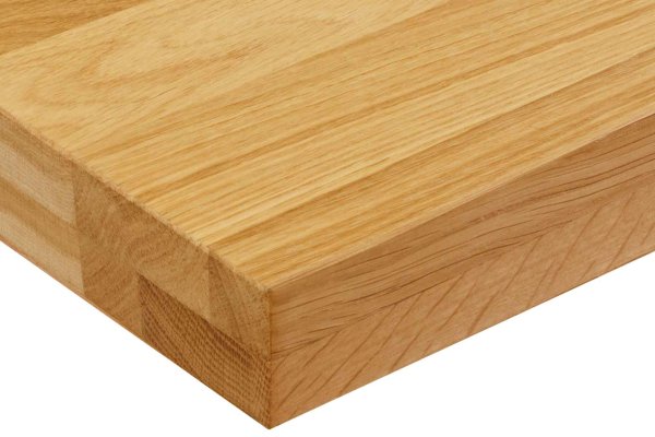 Tischplatten Gastronomie – 40 mm Eiche massiv BST mit geölter Oberfläche, 40 mm stark