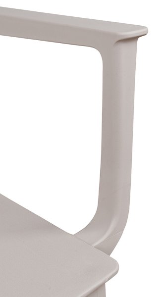 Kunststoffstuhl FOMA-1861 Light Grey