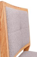 Vorschau: Stapelbarer Bankettstuhl Tirano mit Polsterung und Holzoptik-Gestell Vorschau: Stapelbarer Bankettstuhl Tirano mit Polsterung und Holzoptik-Gestell