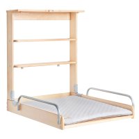 Wandwickelregal inkl. Wickelauflage Wandwickelregal inkl. Wickelauflage