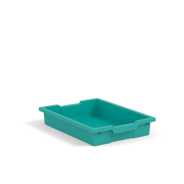 Set - 7 flache Boxen