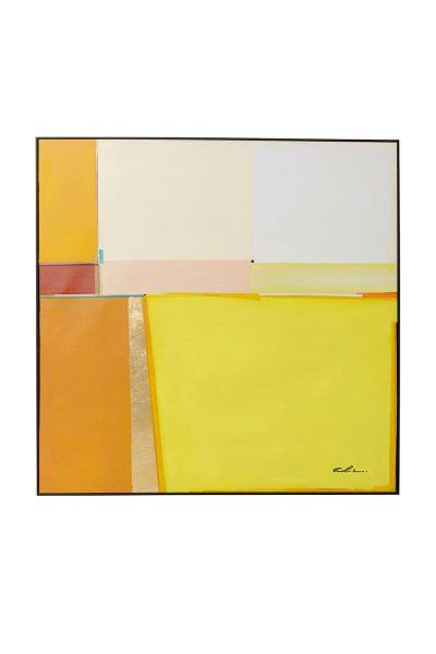 Gerahmtes Bild Abstract Shapes