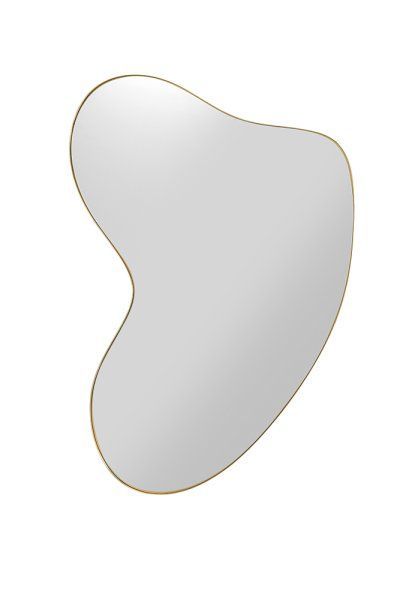 Wandspiegel Shape Brass 110x120cm