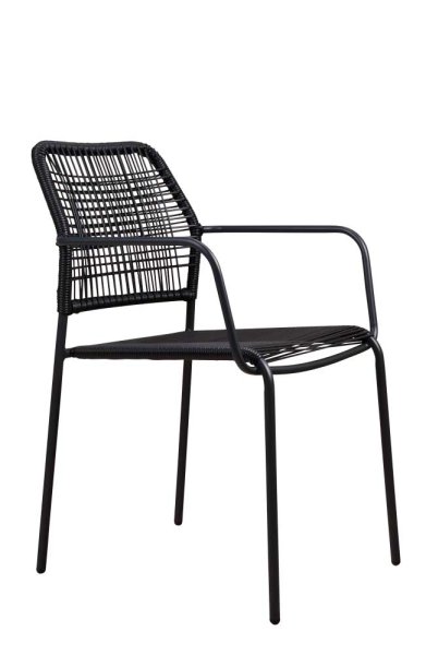 Outdoorstuhl Cordone Anthrazit