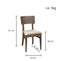 Beizton: Nougat/Bezug: Malibu-18 Caramel Beizton: Nougat/Bezug: Malibu-18 Caramel