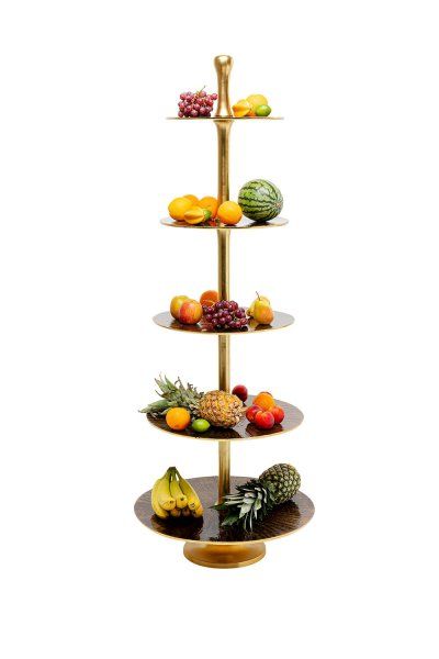 Etagere Lovely Brass 162cm