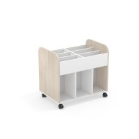 Vorschau: Bücherwagen Dan Vorschau: Bücherwagen Dan