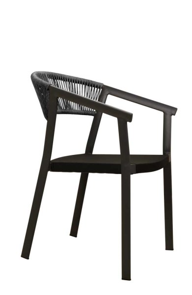 Outdoorstuhl Sponto Dark Grey