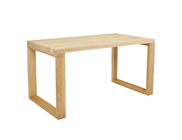 U-Tisch Eiche 160x80