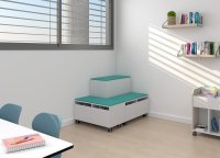 Vorschau: Aufbewahrungs- und Sitzsystem Move Vorschau: Aufbewahrungs- und Sitzsystem Move