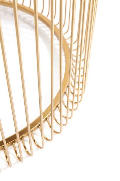 Beistelltisch Wire Brass (2/Set)