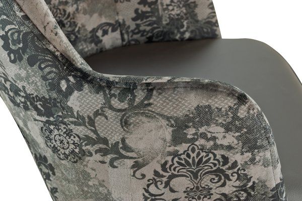 Beizton: Schwarz | Bezug Sitz:A2866 | Bezug Rücken: A3174