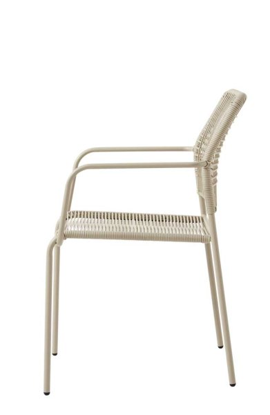 Outdoorstuhl Cordone Greige