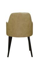 Vorschau: Polsterstuhl Gastronomie Sona-300-Arm, Beizton: Schwarz / Bezug: Gavin-201_Rückseite Vorschau: Polsterstuhl Gastronomie Sona-300-Arm, Beizton: Schwarz / Bezug: Gavin-201_Rückseite