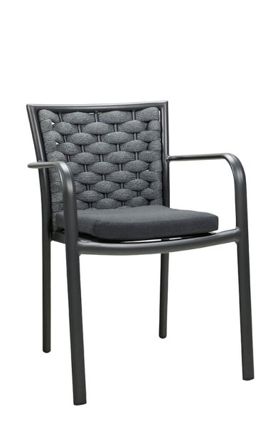 Outdoorstuhl Bentio Grey