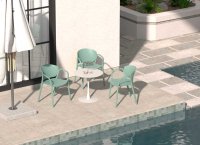 Vorschau: Kunststoffstuhl FOMA-1800 Grey Vorschau: Kunststoffstuhl FOMA-1800 Grey