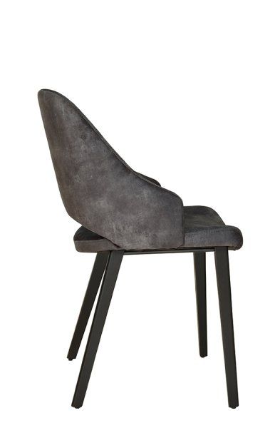 Beizton: Schwarz lackiert | Bezug: Bonny 100