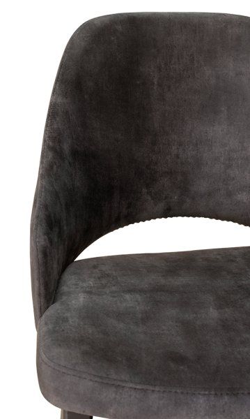 Beizton: Schwarz lackiert | Bezug: Bonny 100