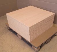 Melaminharz-Tischplatte 25mm 80x80cm Buche natur - Sonderposten Melaminharz-Tischplatte 25mm 80x80cm Buche natur - Sonderposten