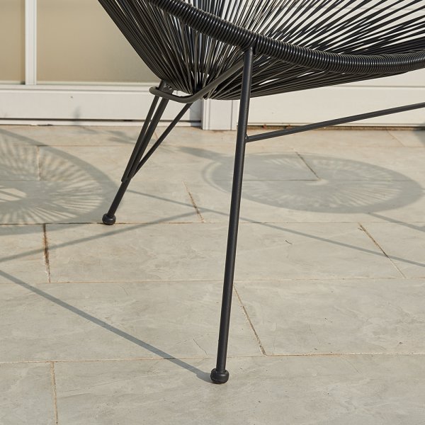 Outdoor-Set Acapola Black