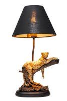 Tischleuchte Relax Leopard 50cm Tischleuchte Relax Leopard 50cm
