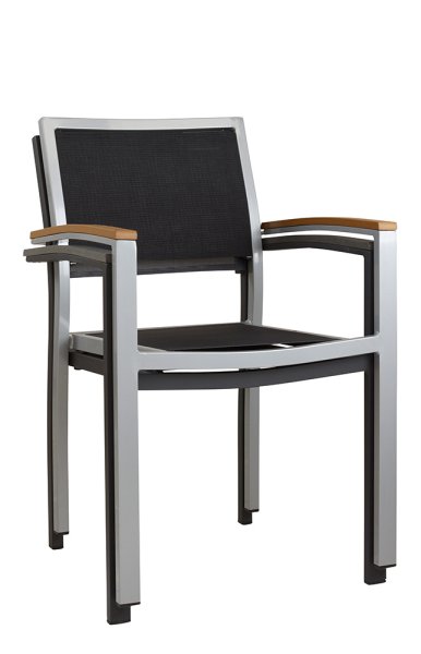 Georgia Silber-Schwarz